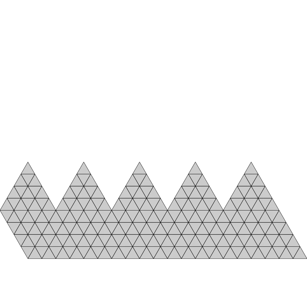 Blender Icosphere example